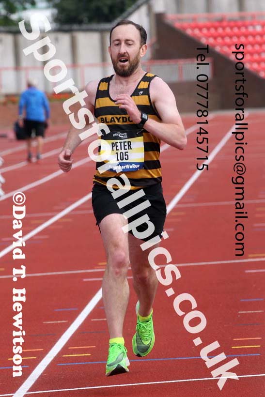 2021 Great North 10k, Gateshead. Photo: David T. Hewitson/Sports for All Pics